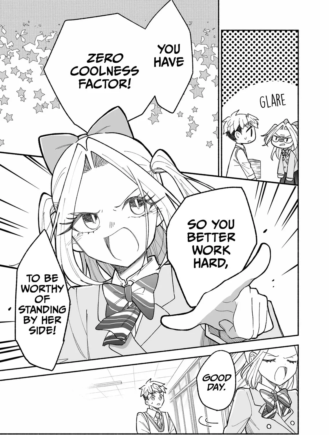 Promise of 12cm with Cool Girl Chapter 21.5 page 25 - 