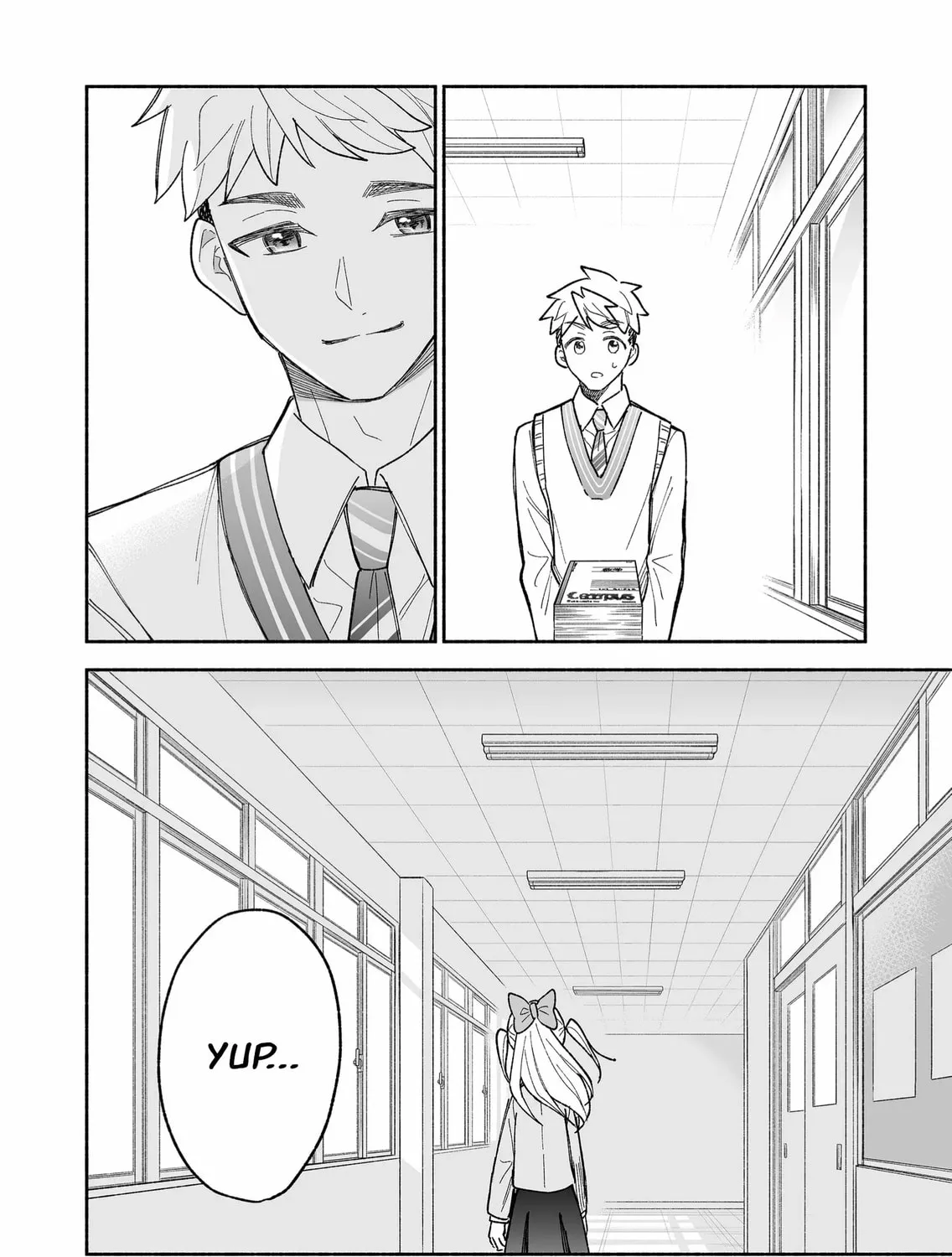 Promise of 12cm with Cool Girl Chapter 21.5 page 27 - 