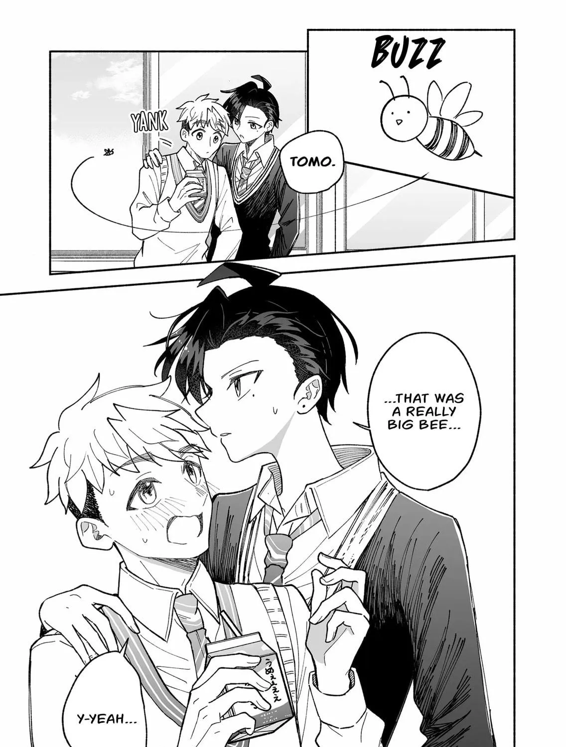 Promise of 12cm with Cool Girl Chapter 21.5 page 5 - 