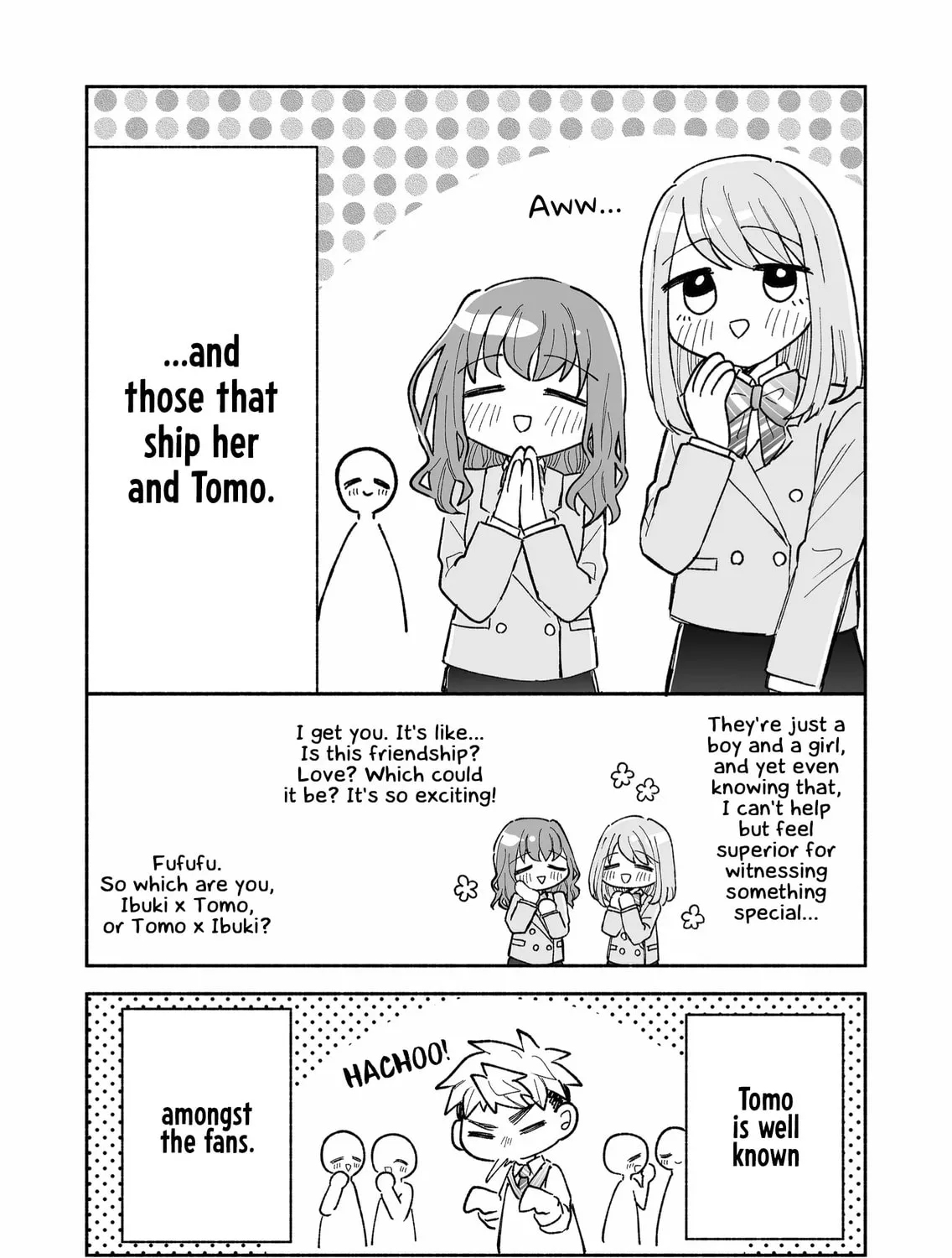 Promise of 12cm with Cool Girl Chapter 21.5 page 7 - 