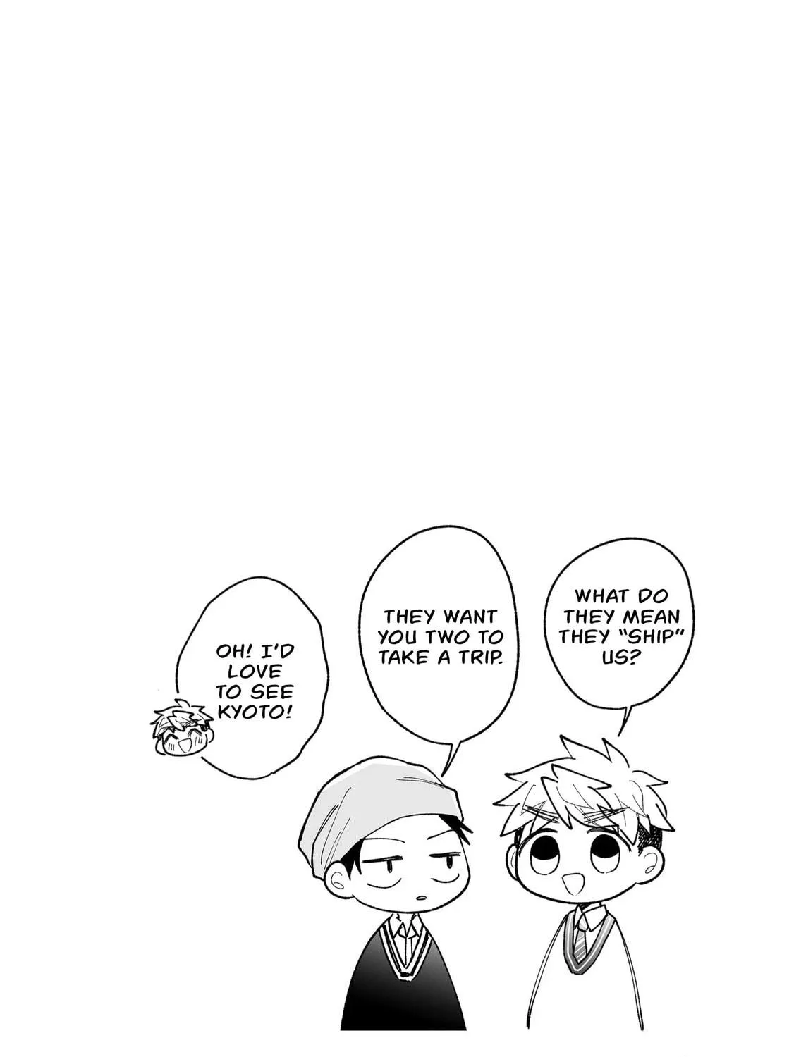 Promise of 12cm with Cool Girl Chapter 21.5 page 9 - 