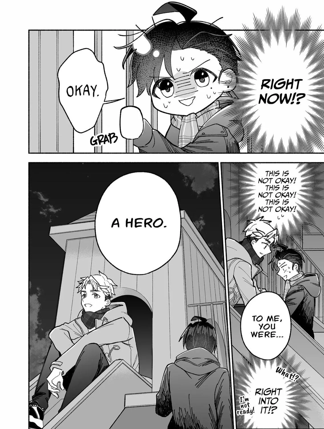 Promise of 12cm with Cool Girl Chapter 21 page 11 - 