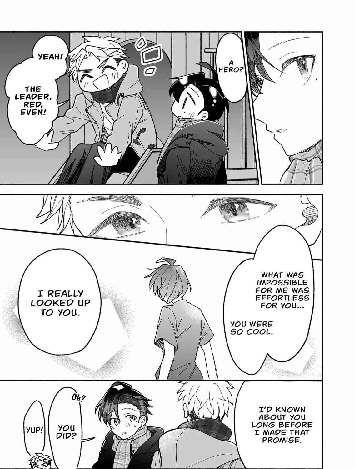 Promise of 12cm with Cool Girl Chapter 21 page 13 - 