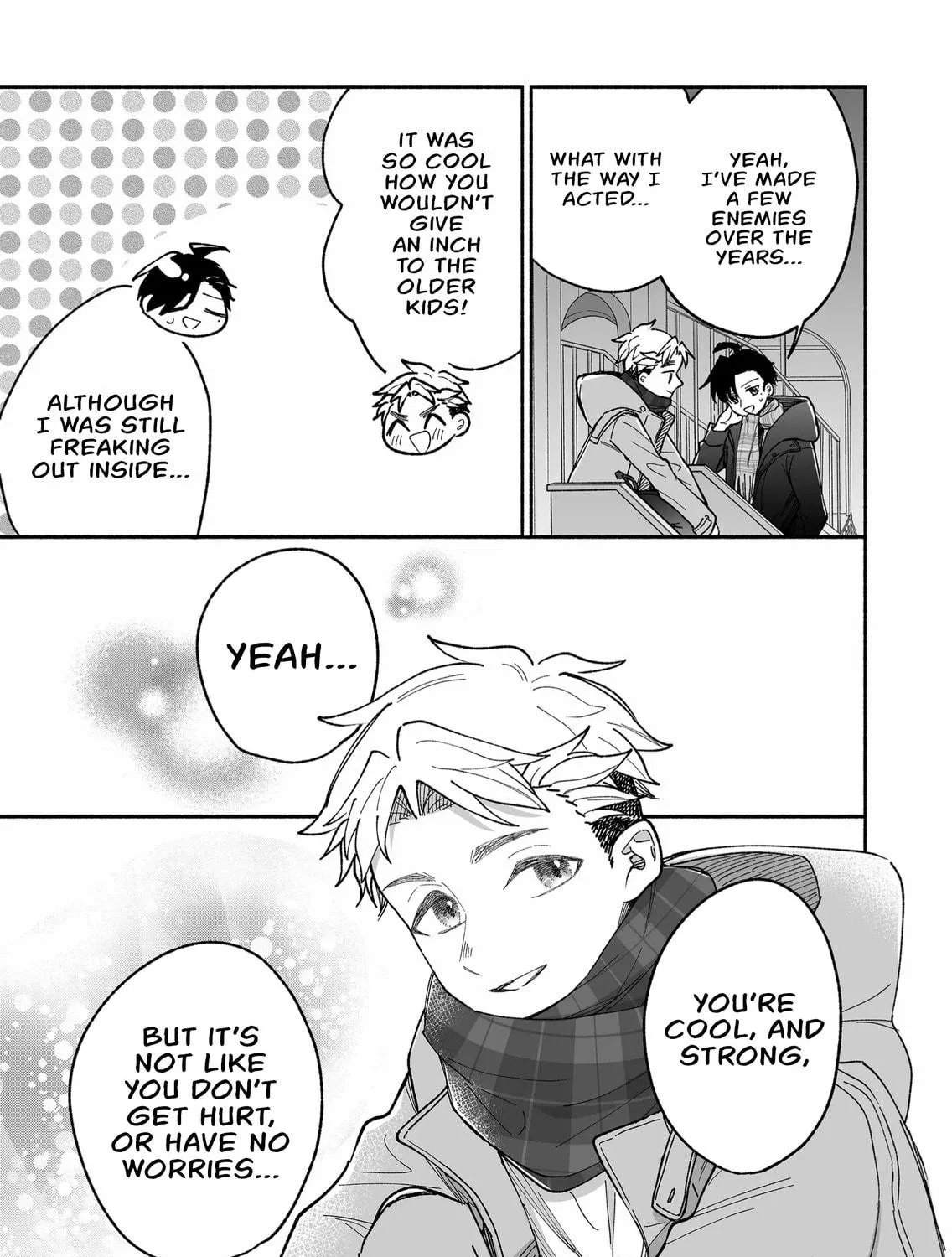 Promise of 12cm with Cool Girl Chapter 21 page 17 - 