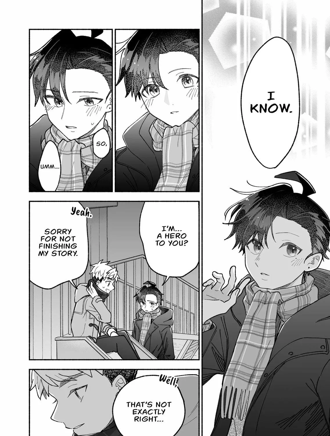 Promise of 12cm with Cool Girl Chapter 21 page 19 - 