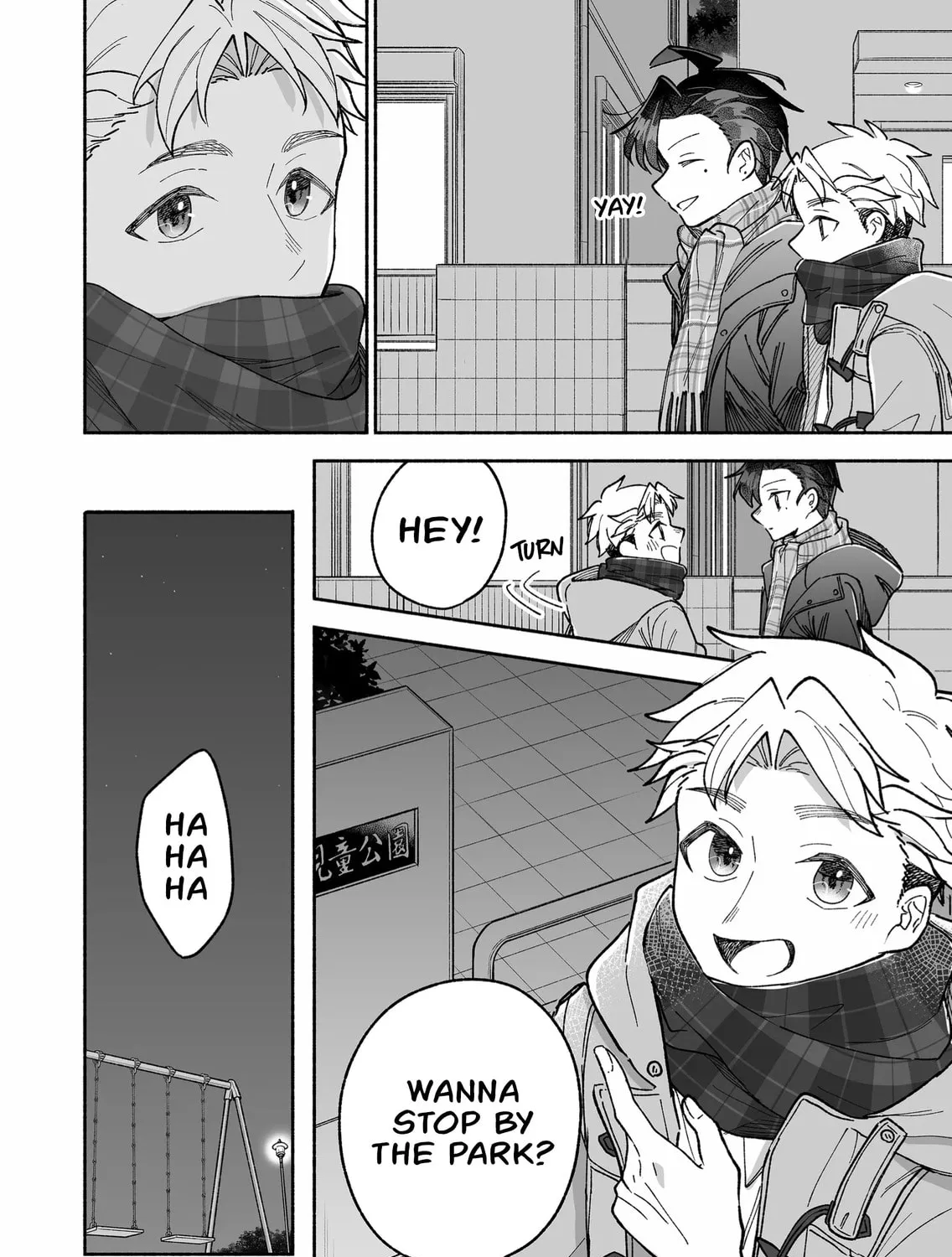 Promise of 12cm with Cool Girl Chapter 21 page 3 - 