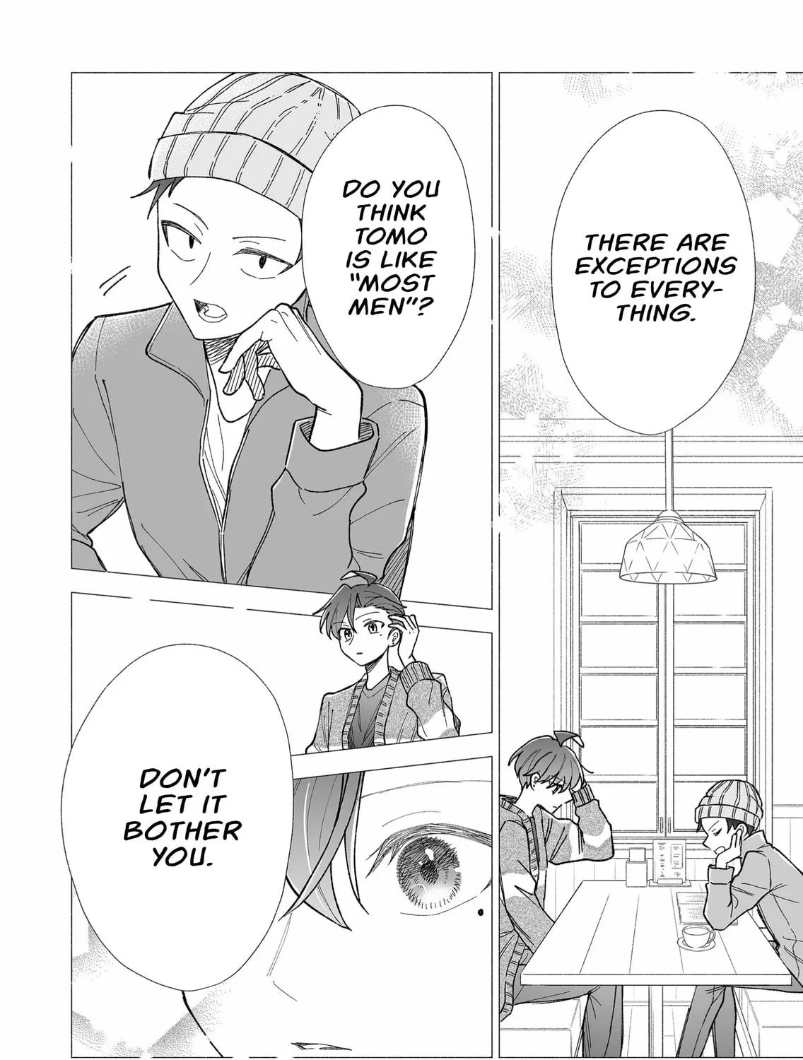 Promise of 12cm with Cool Girl Chapter 21 page 27 - 