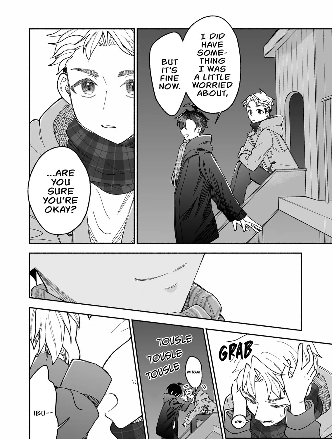 Promise of 12cm with Cool Girl Chapter 21 page 31 - 