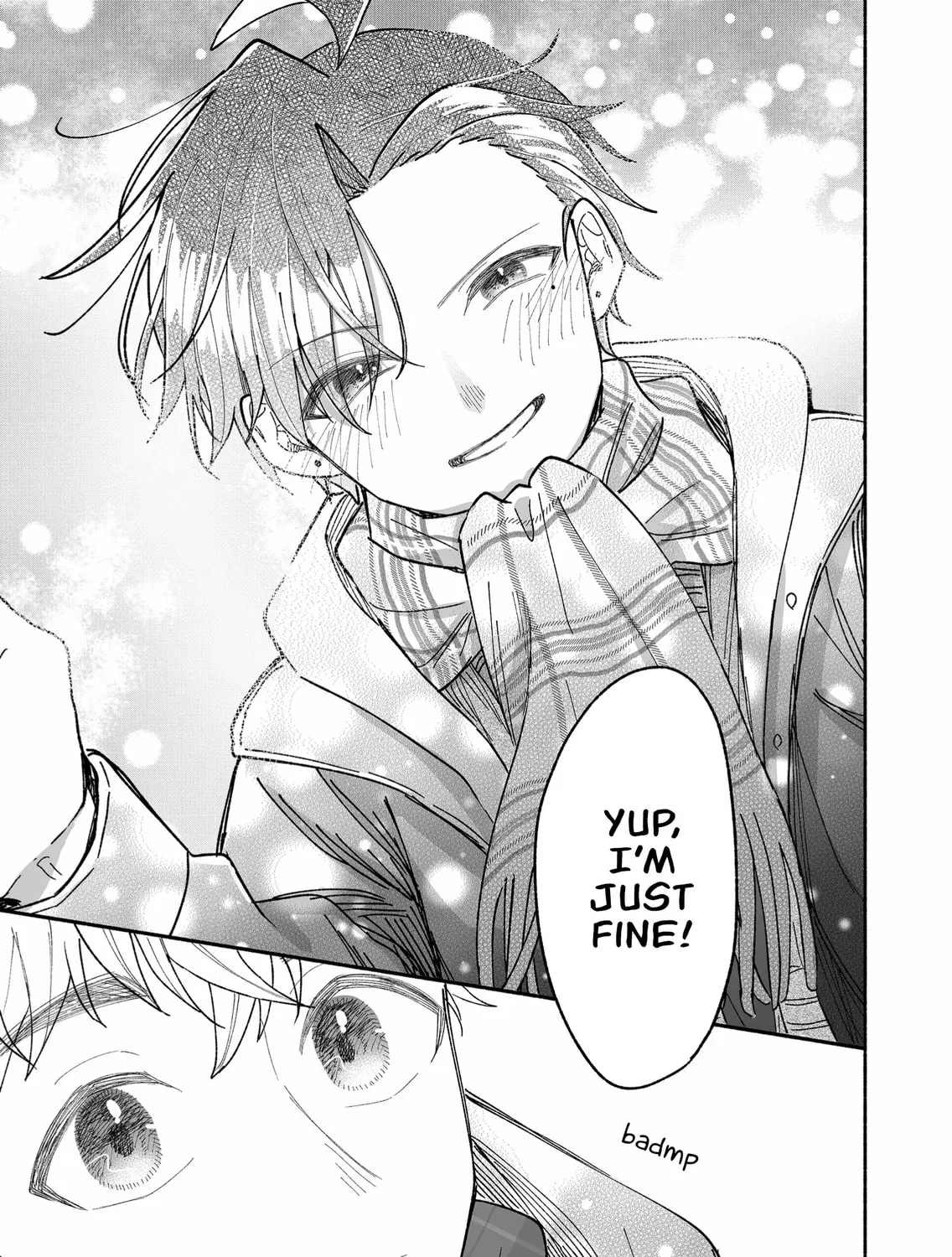 Promise of 12cm with Cool Girl Chapter 21 page 37 - 