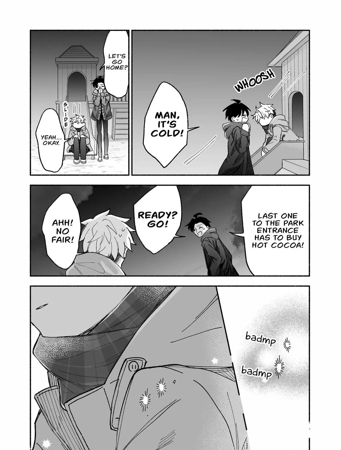 Promise of 12cm with Cool Girl Chapter 21 page 39 - 