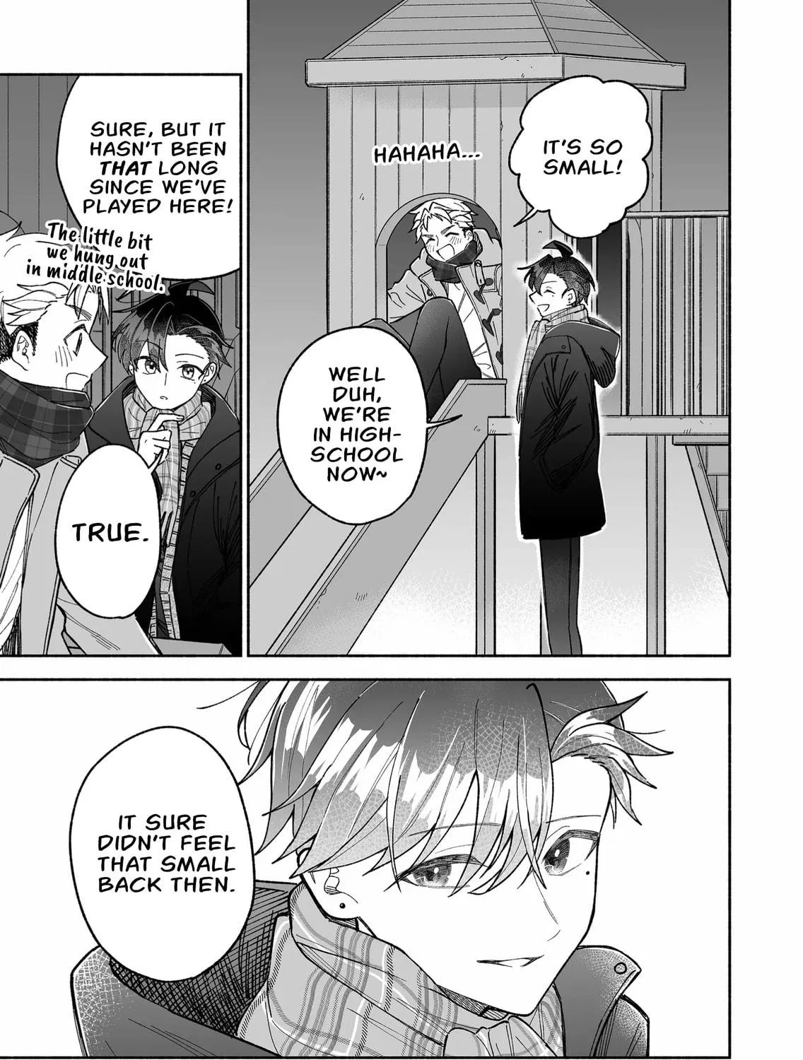 Promise of 12cm with Cool Girl Chapter 21 page 5 - 