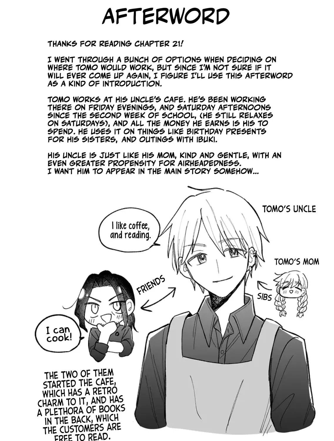 Promise of 12cm with Cool Girl Chapter 21 page 43 - 