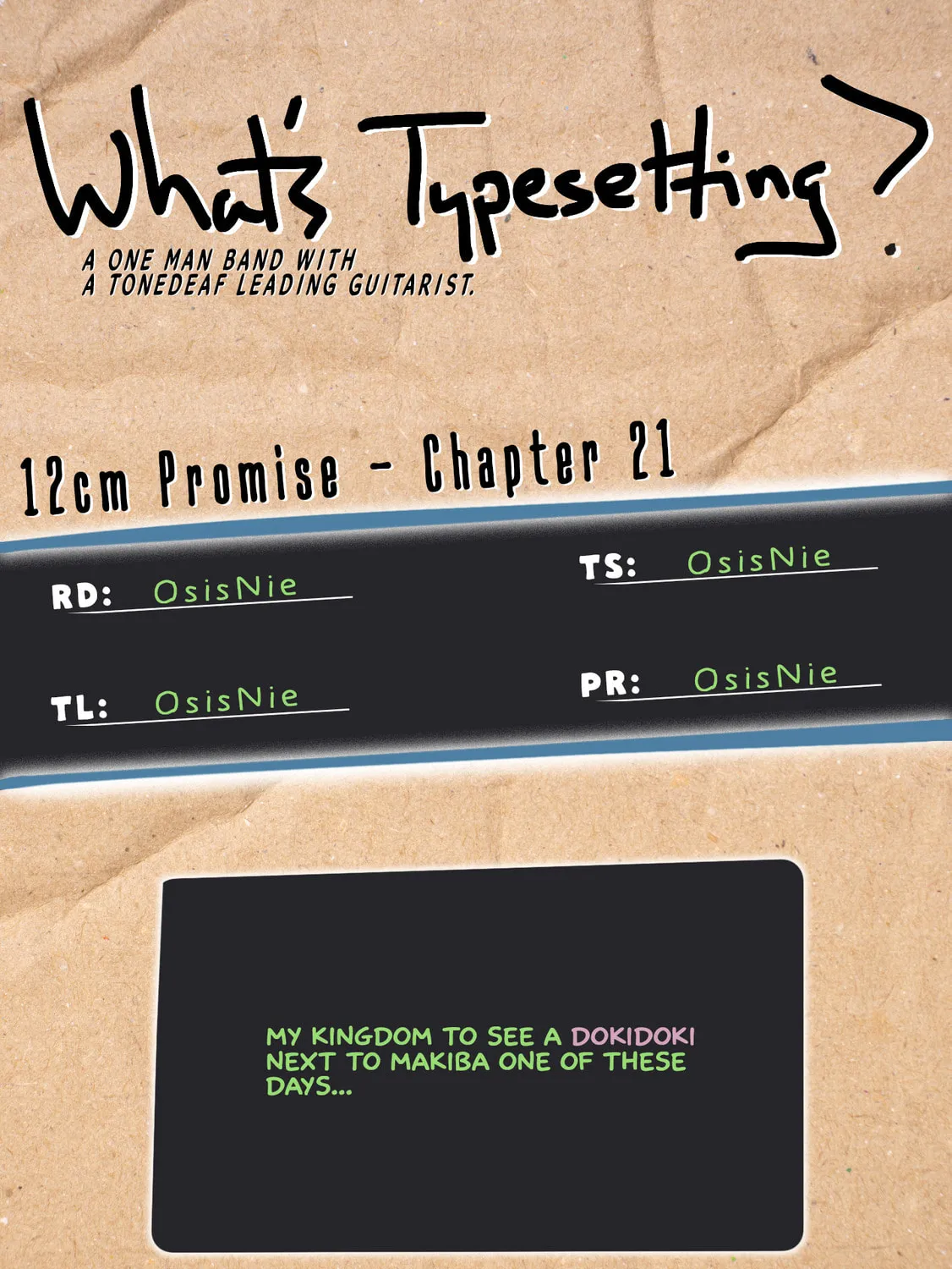 Promise of 12cm with Cool Girl Chapter 21 page 45 - 