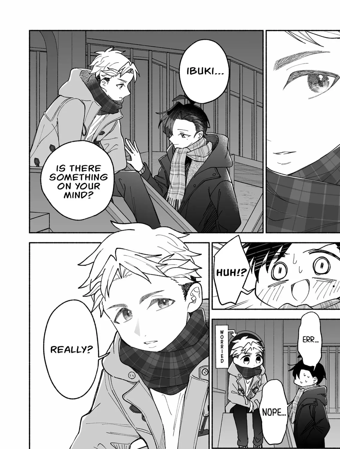 Promise of 12cm with Cool Girl Chapter 21 page 7 - 