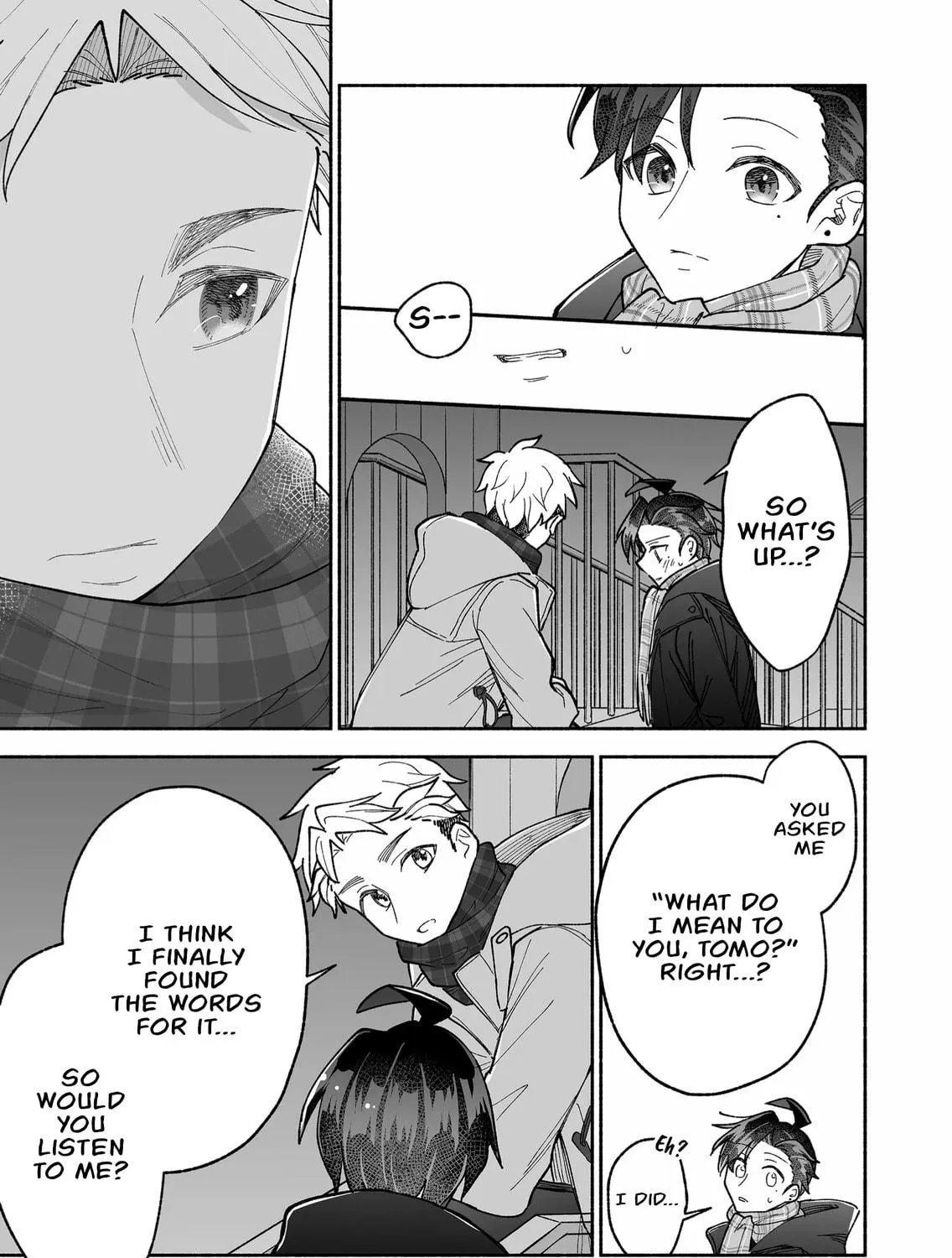 Promise of 12cm with Cool Girl Chapter 21 page 9 - 