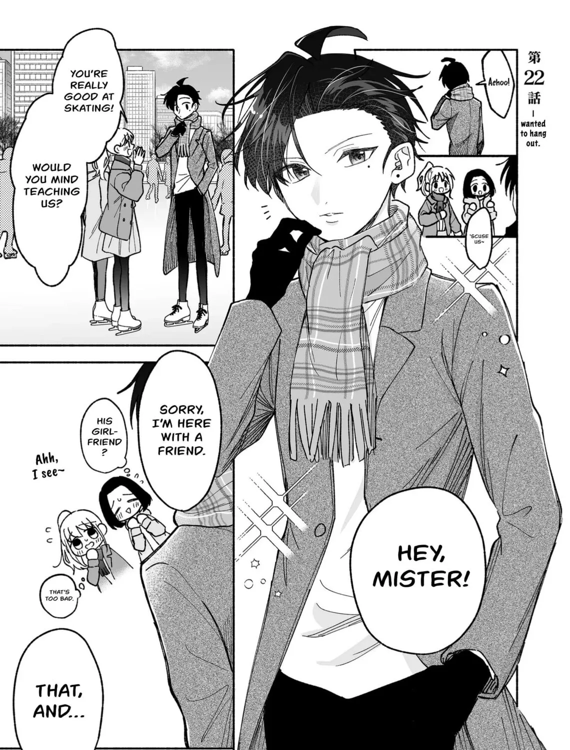 Promise of 12cm with Cool Girl Chapter 22 page 1 - 