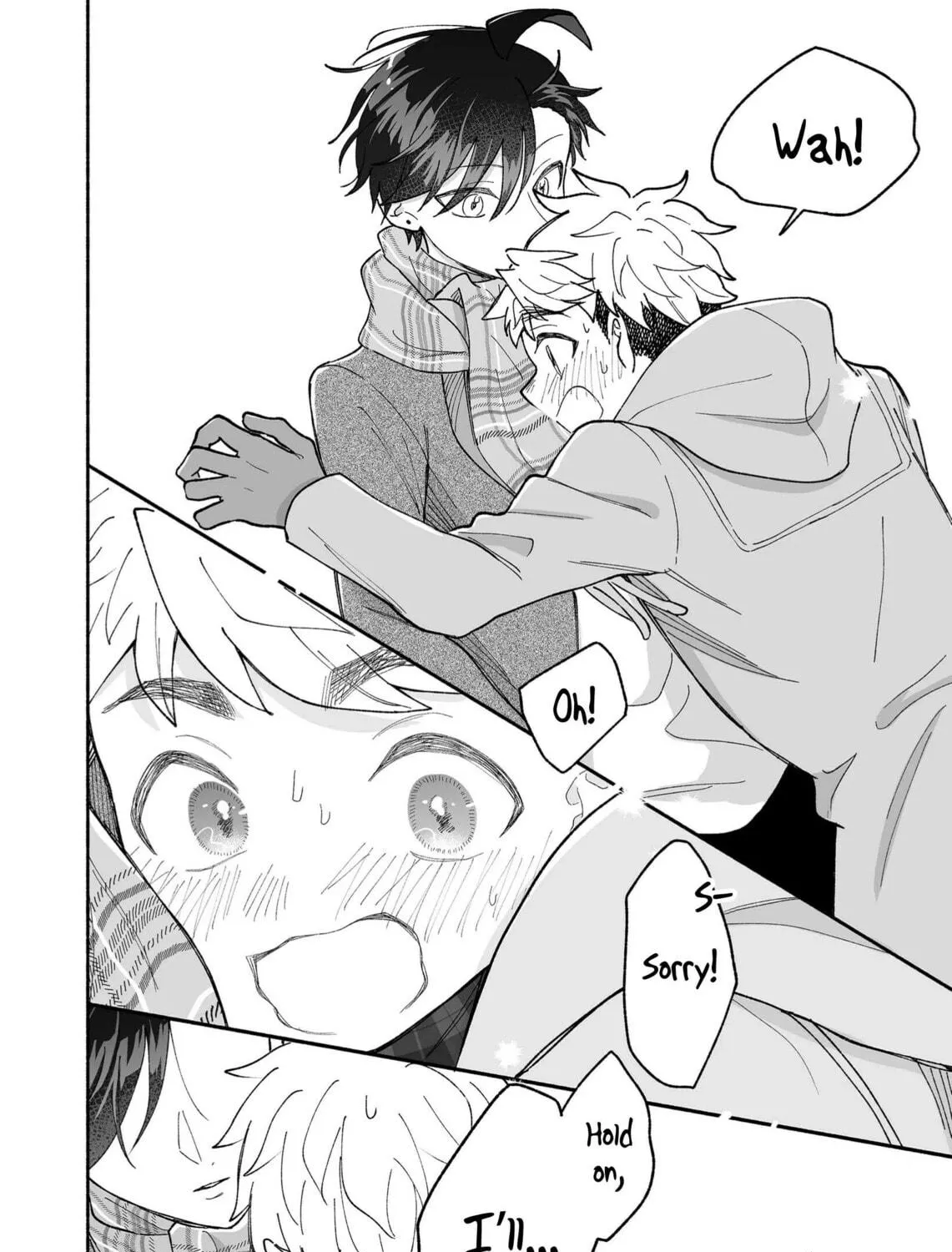 Promise of 12cm with Cool Girl Chapter 22 page 11 - 