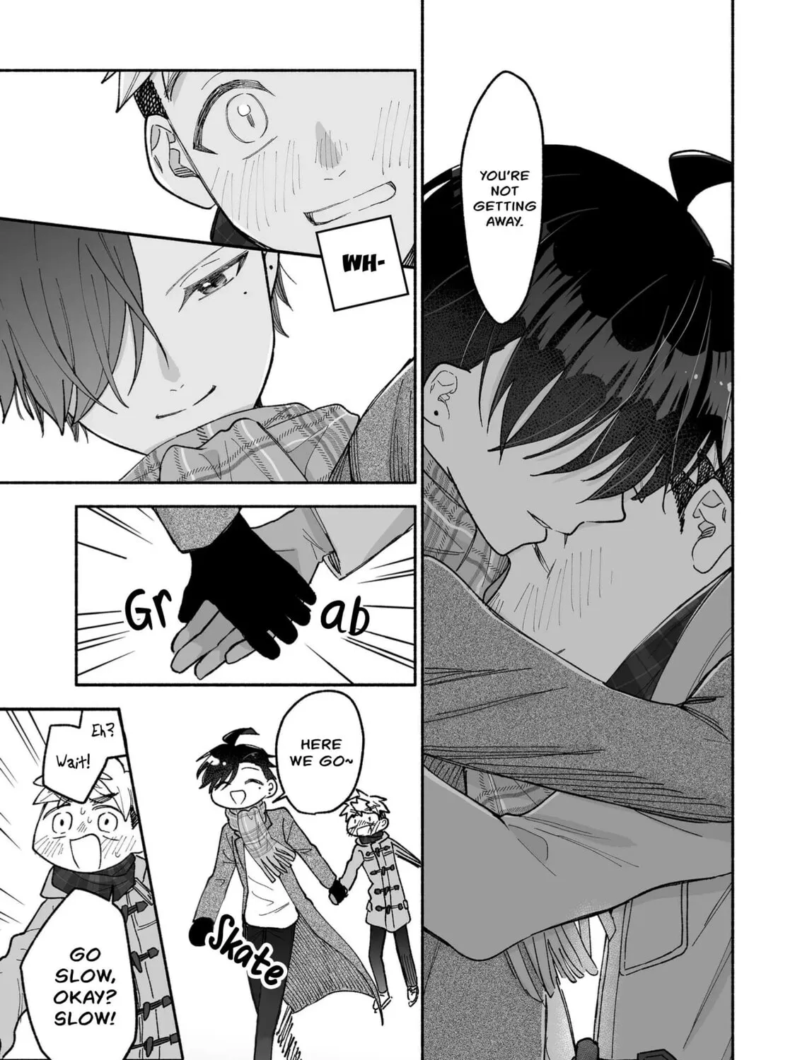 Promise of 12cm with Cool Girl Chapter 22 page 13 - 