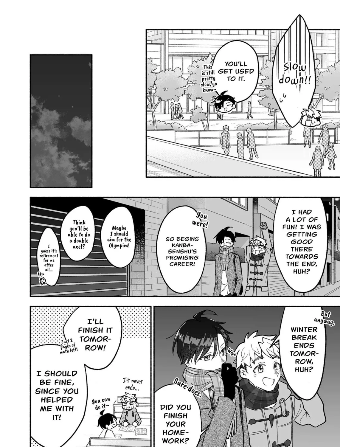 Promise of 12cm with Cool Girl Chapter 22 page 15 - 