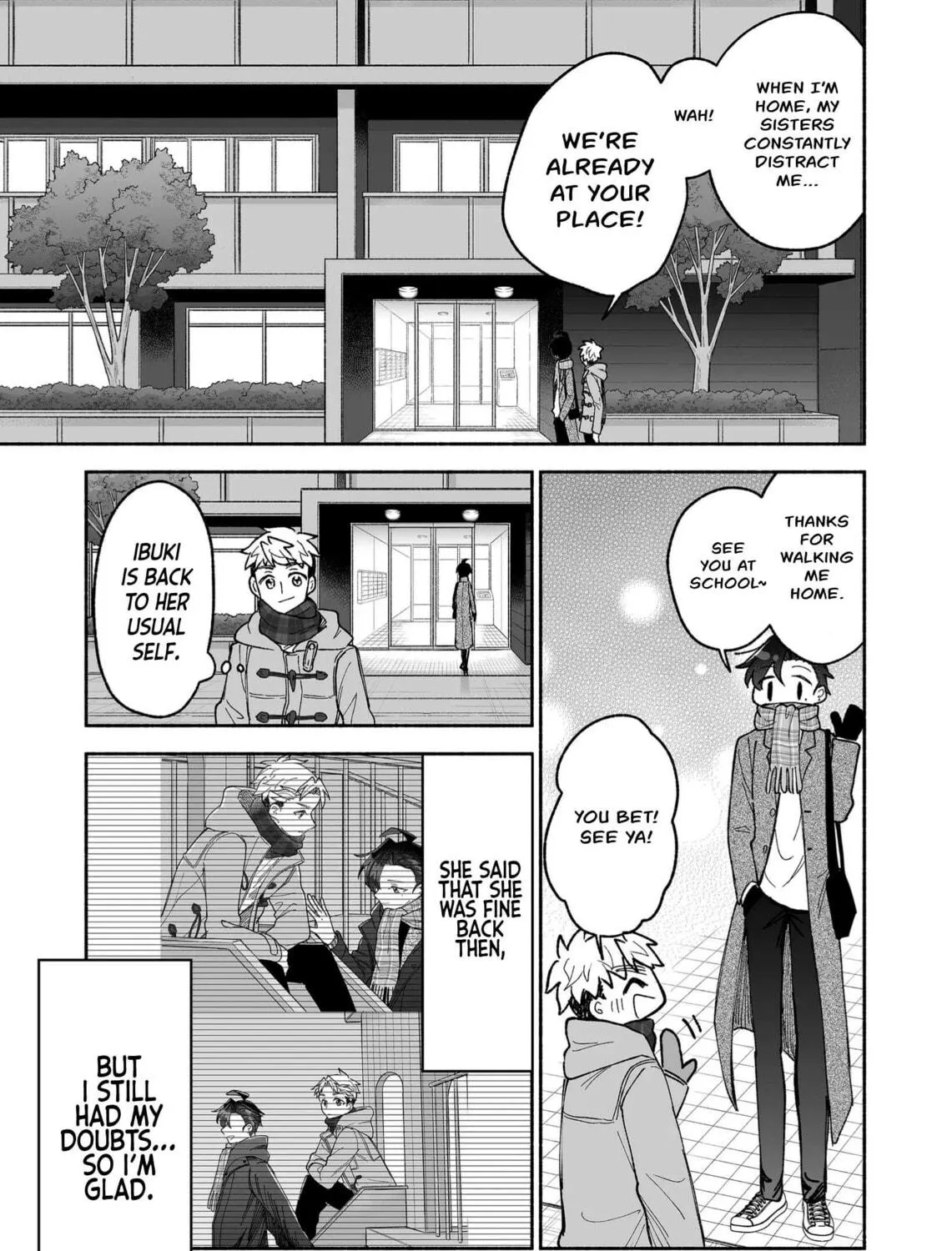 Promise of 12cm with Cool Girl Chapter 22 page 17 - 