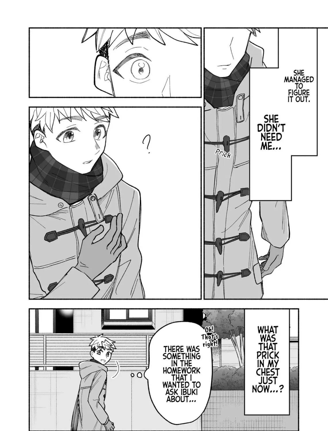 Promise of 12cm with Cool Girl Chapter 22 page 19 - 