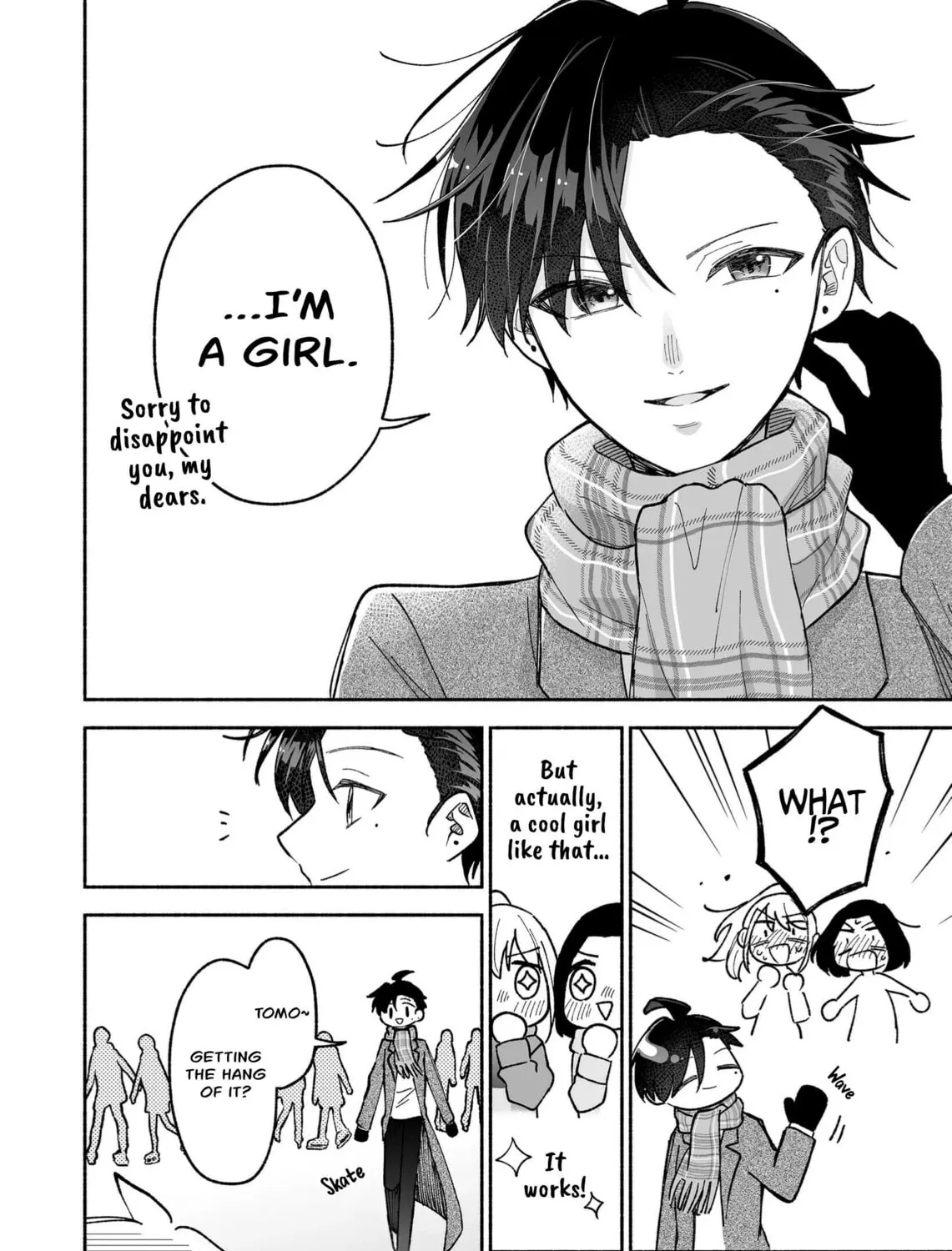 Promise of 12cm with Cool Girl Chapter 22 page 3 - 
