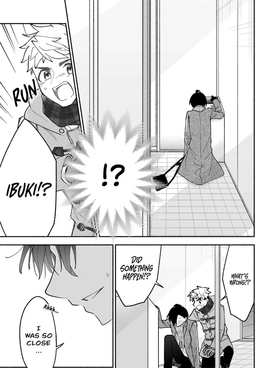 Promise of 12cm with Cool Girl Chapter 22 page 21 - 