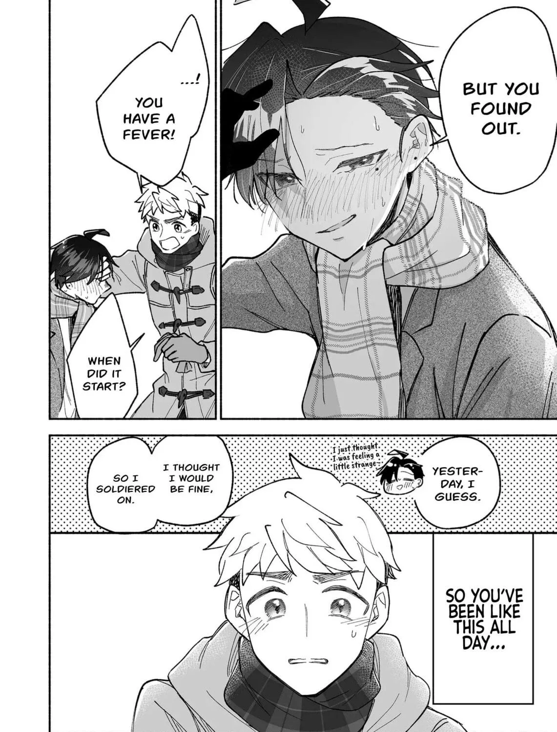 Promise of 12cm with Cool Girl Chapter 22 page 23 - 