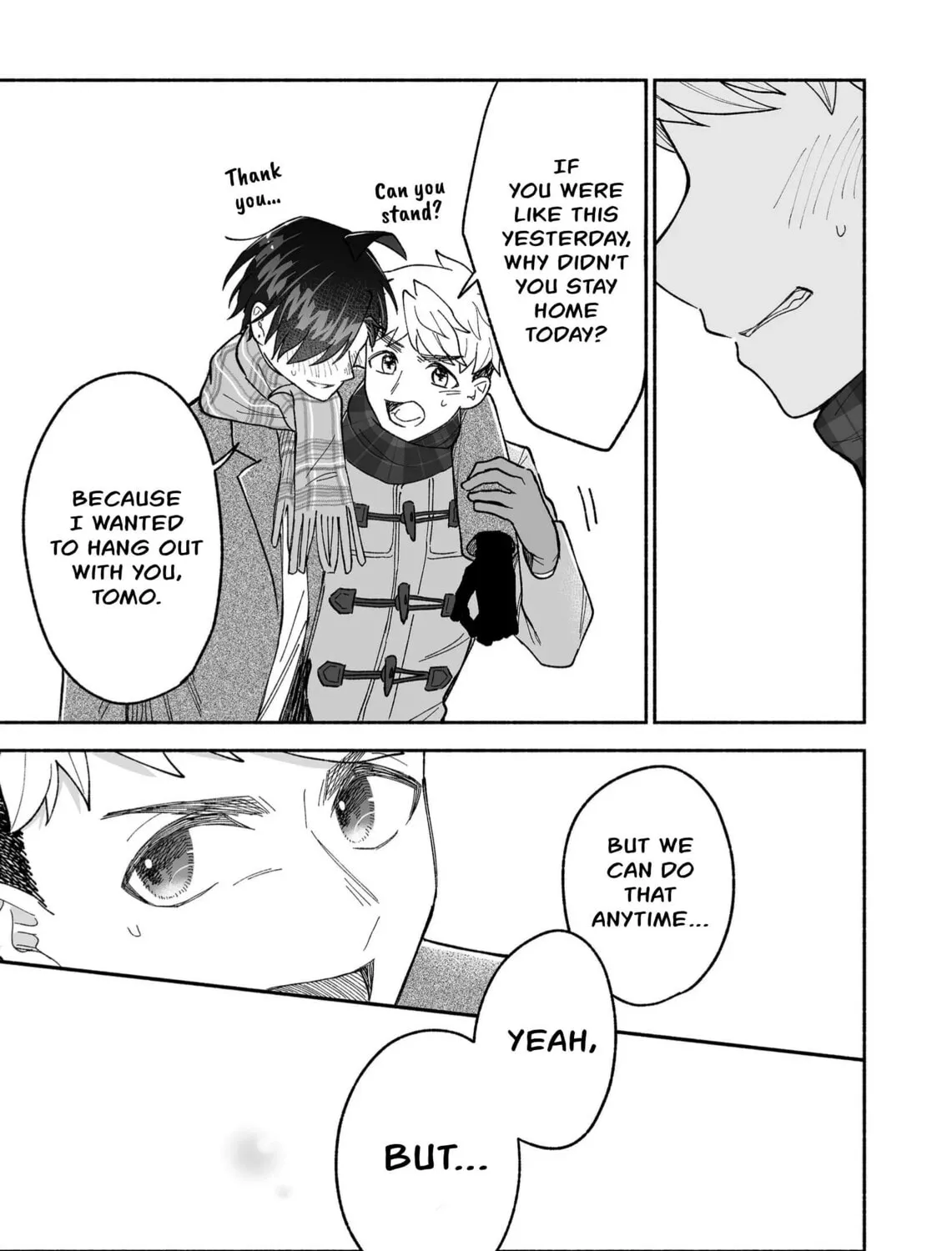 Promise of 12cm with Cool Girl Chapter 22 page 25 - 