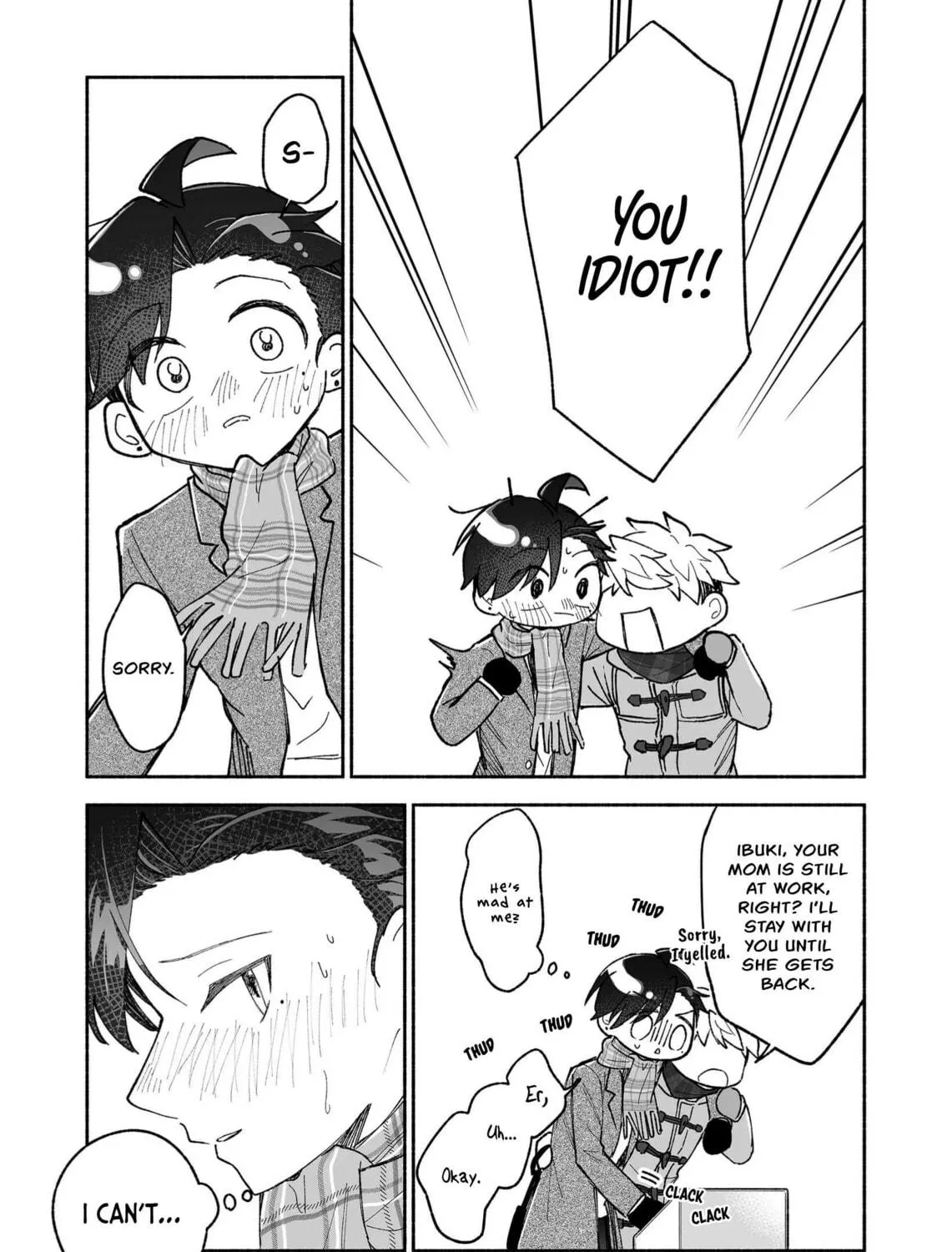 Promise of 12cm with Cool Girl Chapter 22 page 29 - 