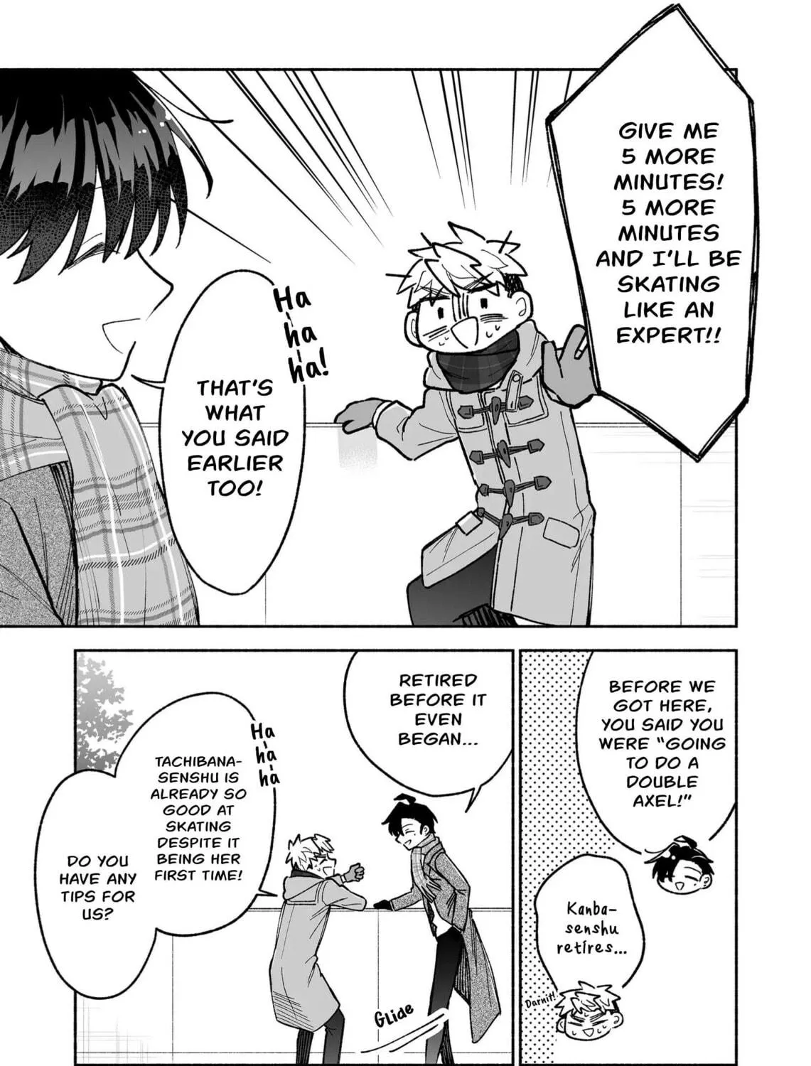 Promise of 12cm with Cool Girl Chapter 22 page 5 - 