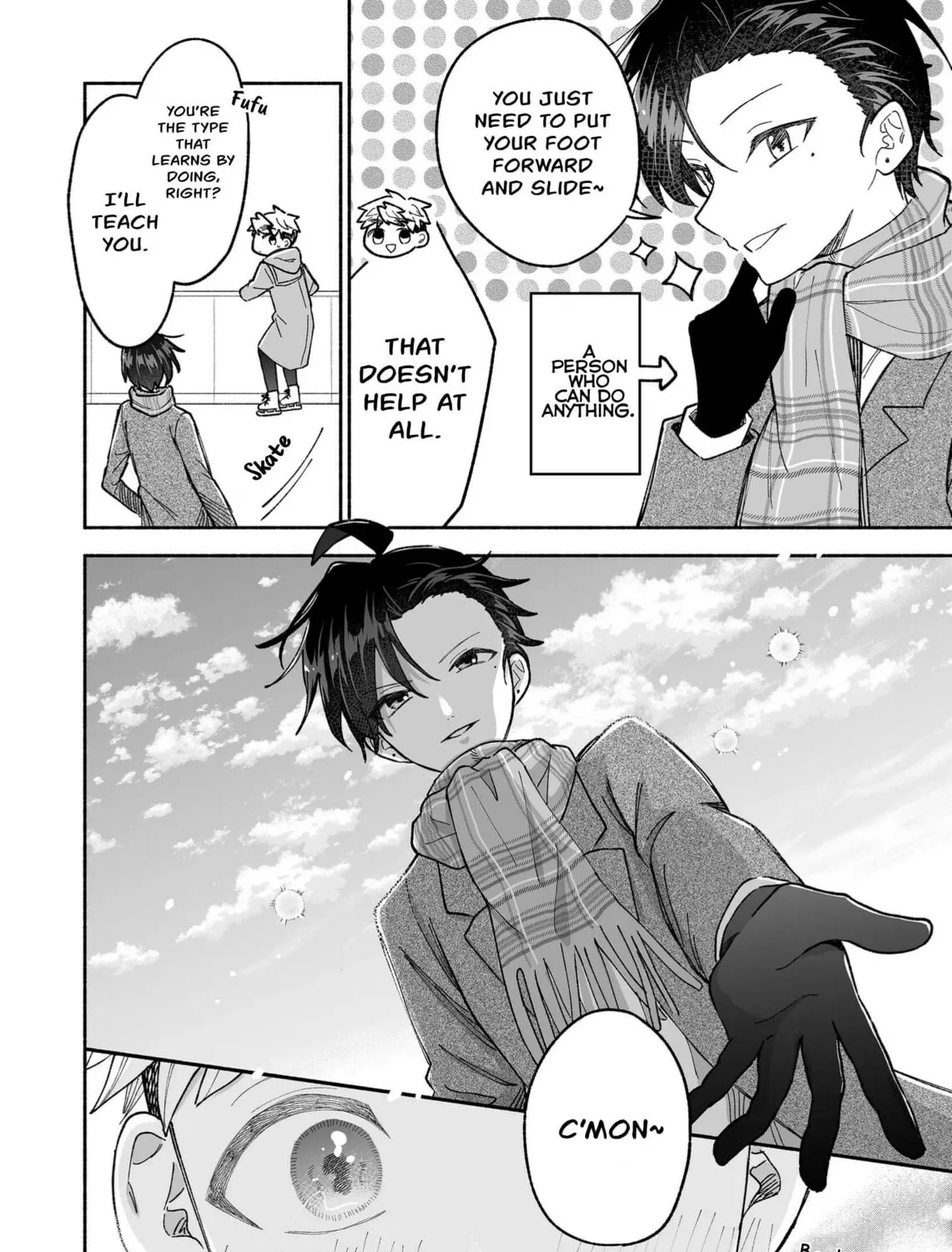 Promise of 12cm with Cool Girl Chapter 22 page 7 - 