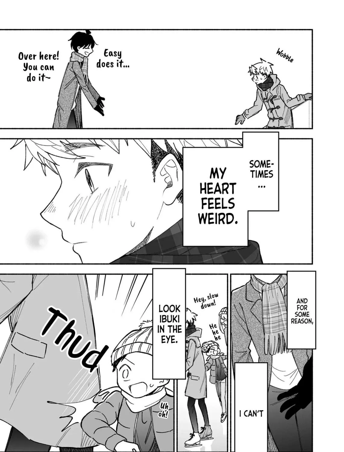 Promise of 12cm with Cool Girl Chapter 22 page 9 - 