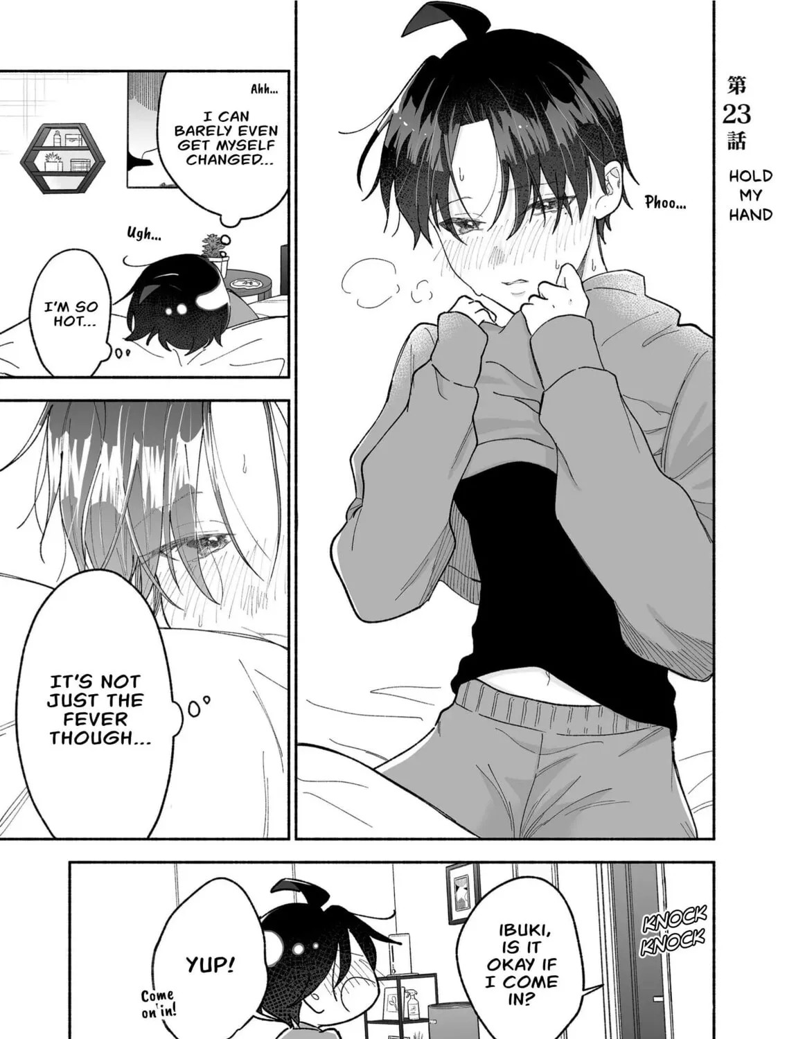 Promise of 12cm with Cool Girl Chapter 23 page 1 - 