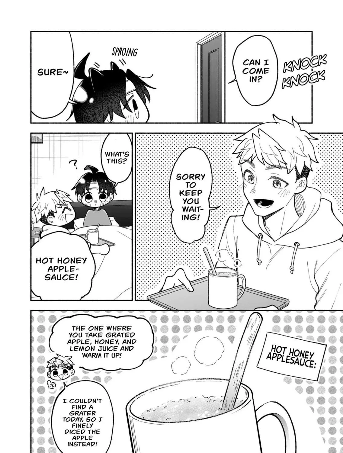 Promise of 12cm with Cool Girl Chapter 23 page 11 - 