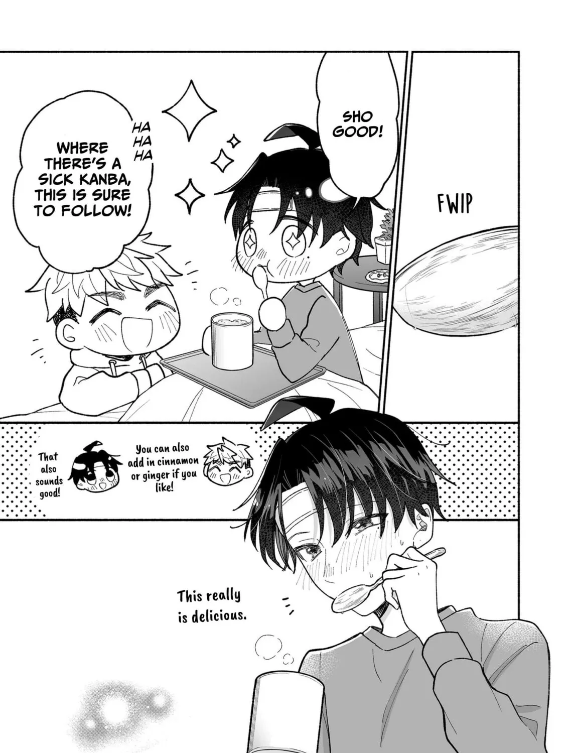Promise of 12cm with Cool Girl Chapter 23 page 13 - 