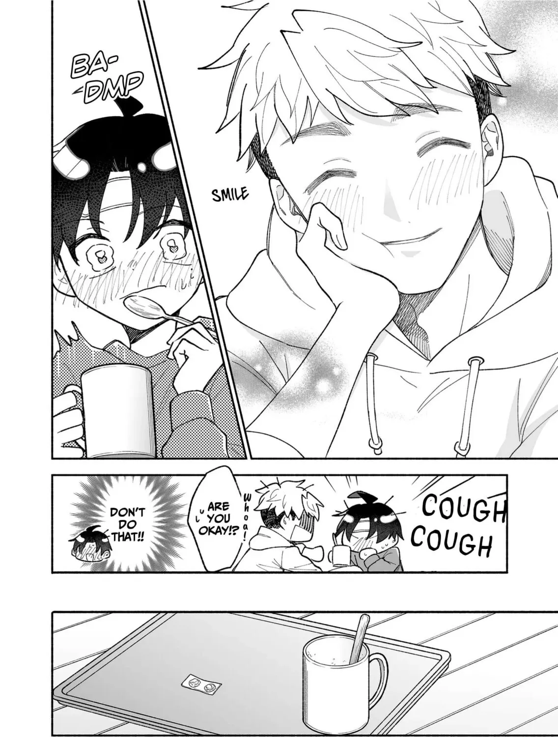 Promise of 12cm with Cool Girl Chapter 23 page 15 - 