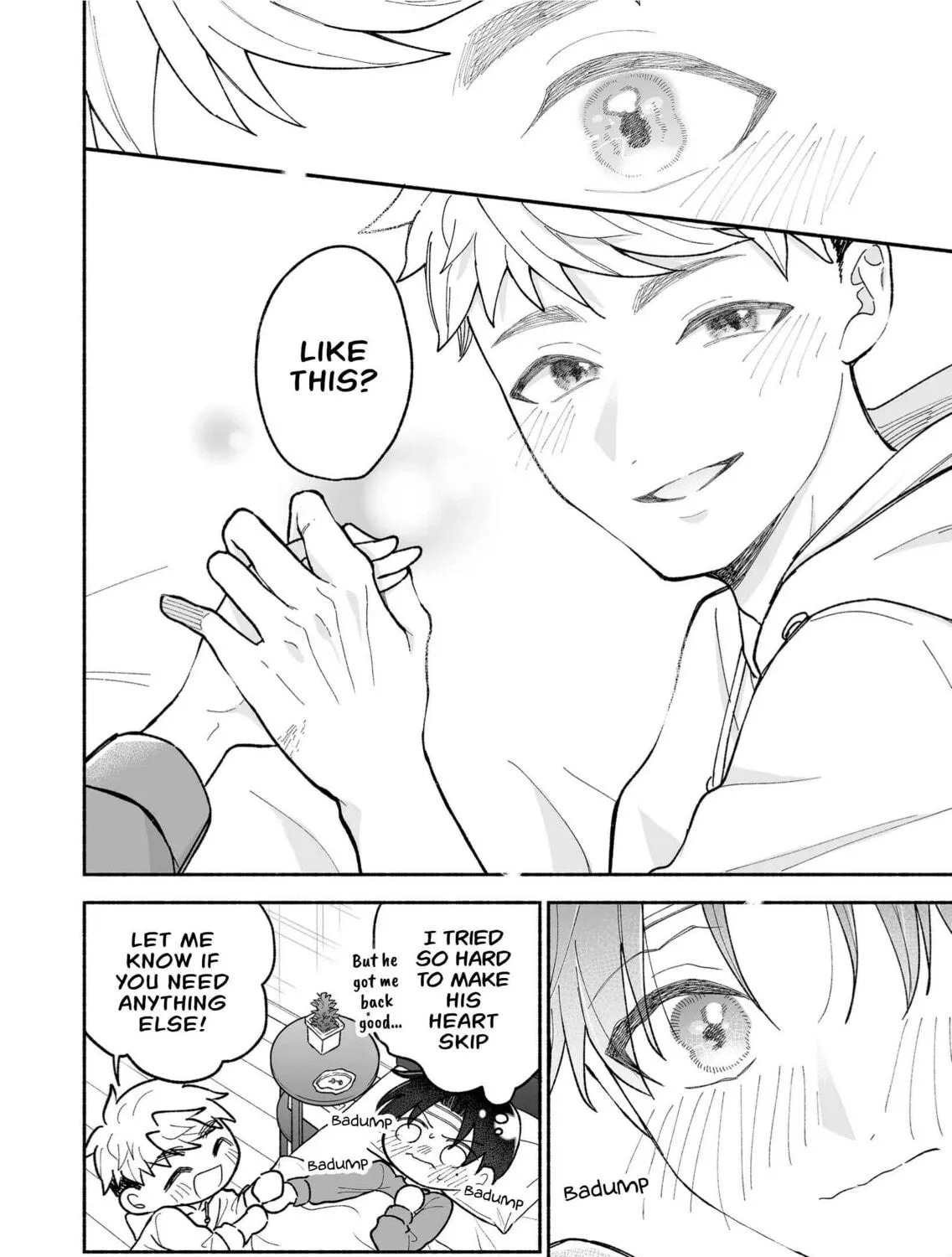 Promise of 12cm with Cool Girl Chapter 23 page 19 - 