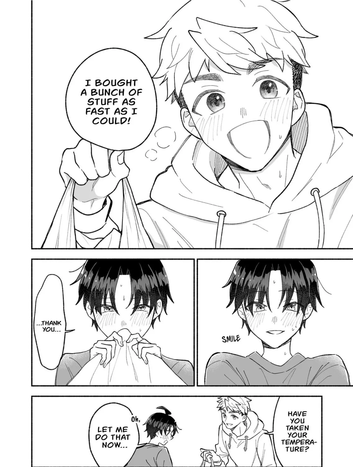 Promise of 12cm with Cool Girl Chapter 23 page 3 - 