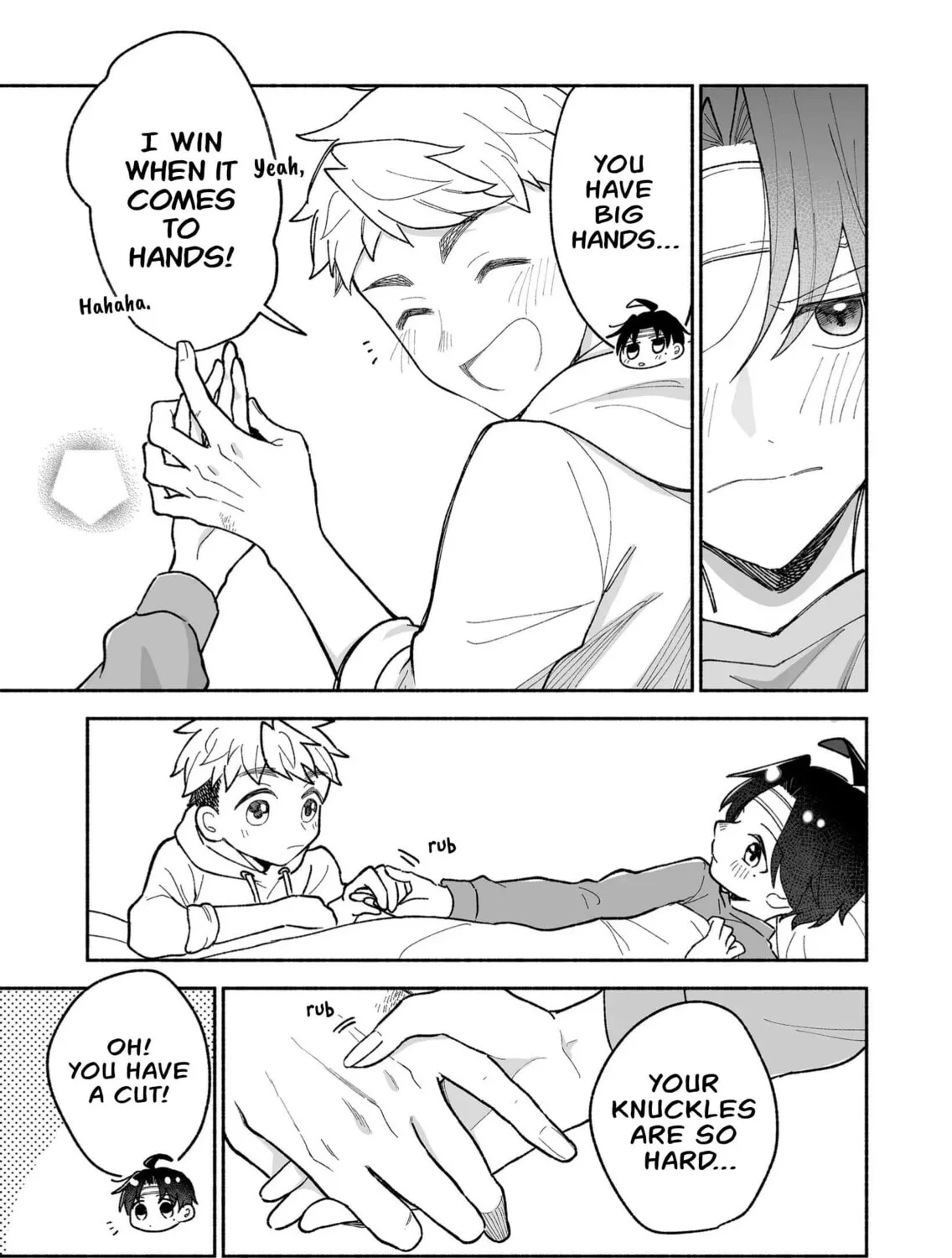 Promise of 12cm with Cool Girl Chapter 23 page 21 - 