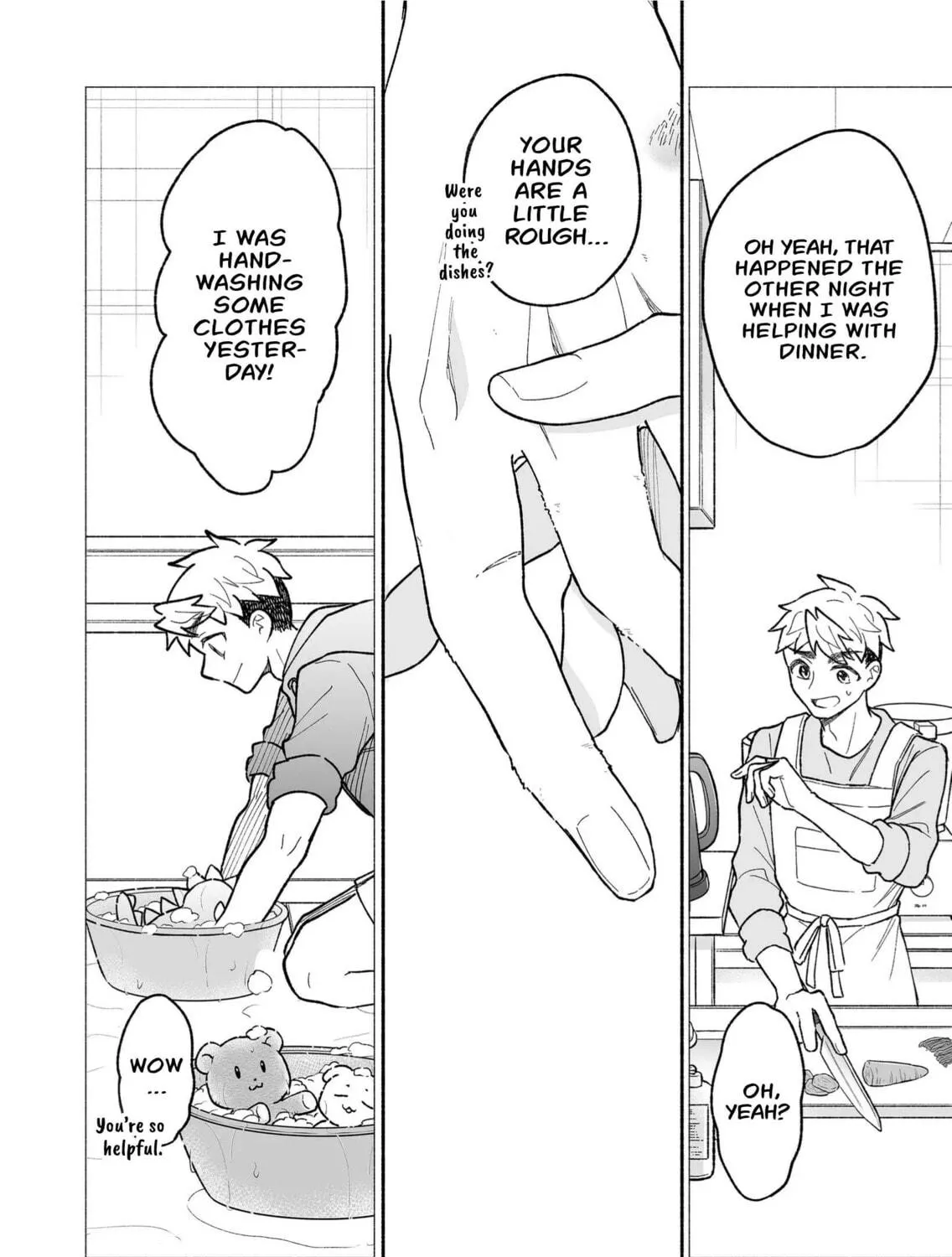 Promise of 12cm with Cool Girl Chapter 23 page 23 - 