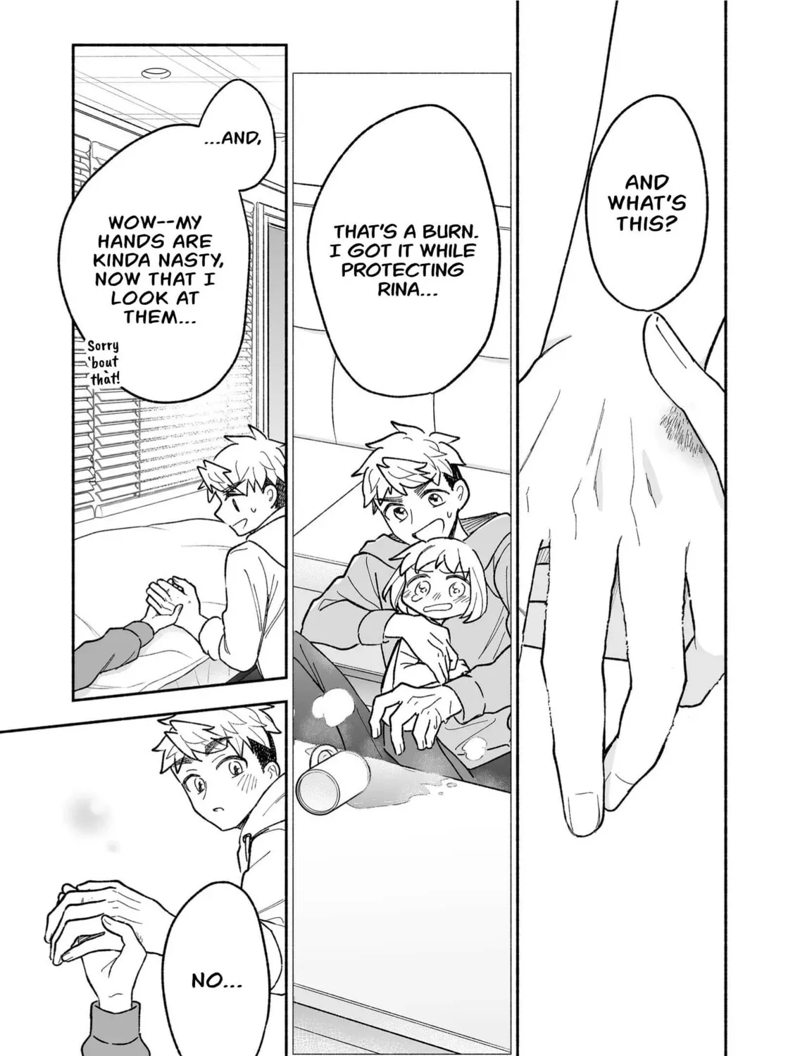 Promise of 12cm with Cool Girl Chapter 23 page 25 - 