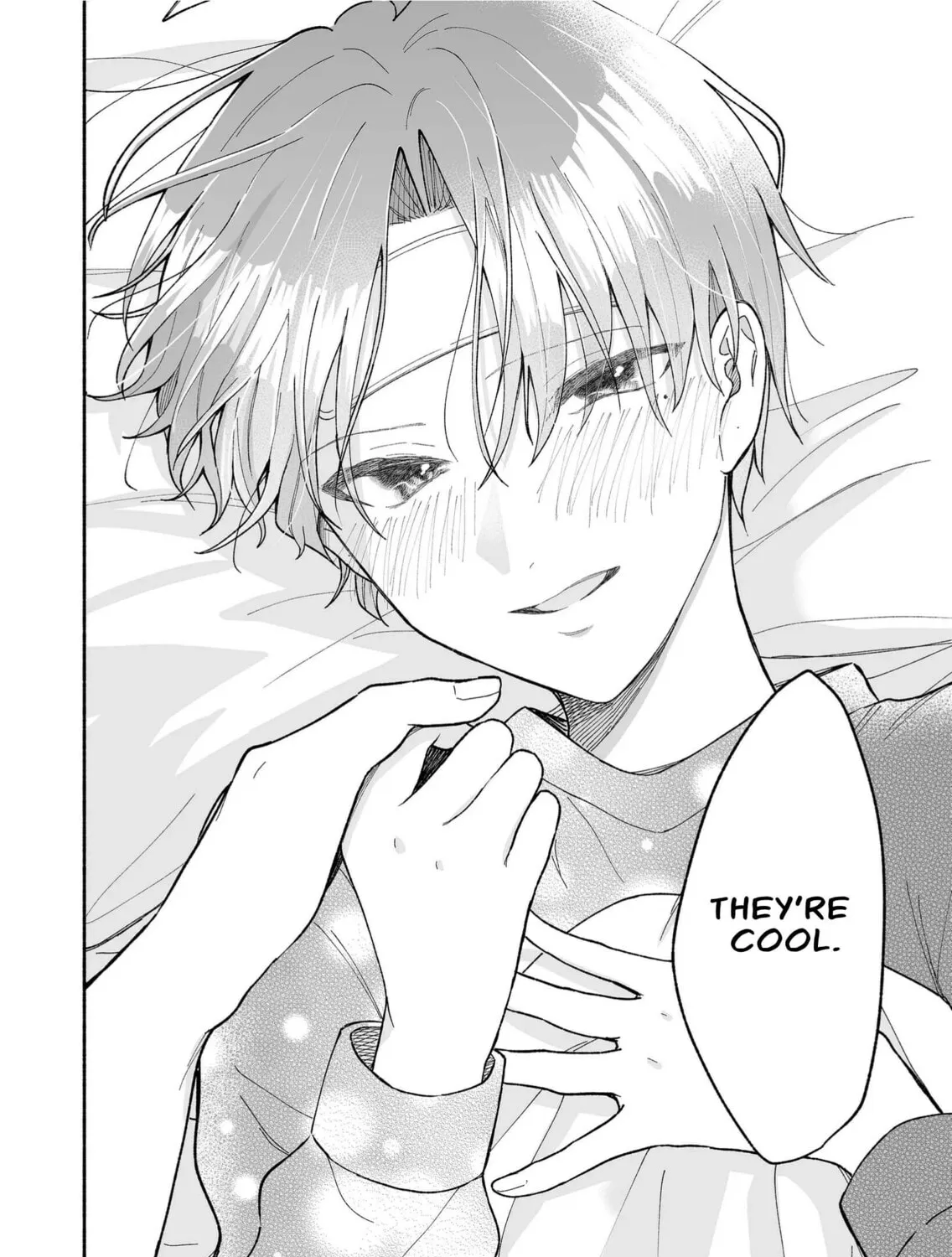 Promise of 12cm with Cool Girl Chapter 23 page 27 - 