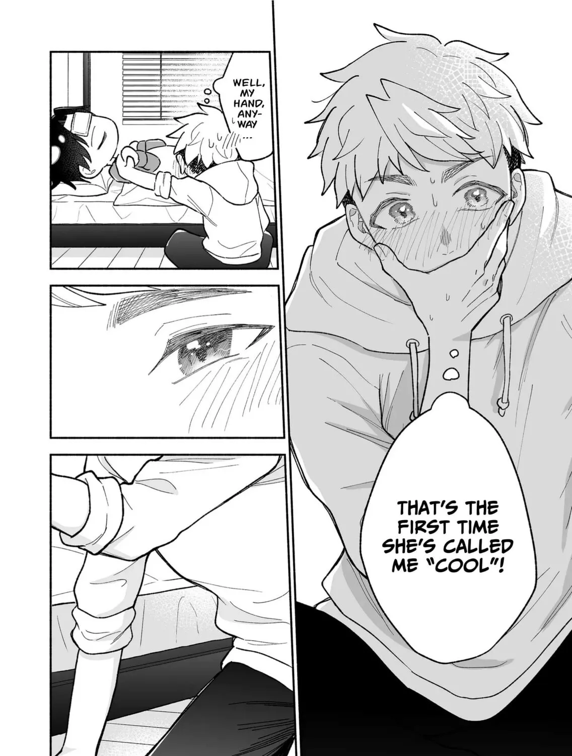 Promise of 12cm with Cool Girl Chapter 23 page 31 - 