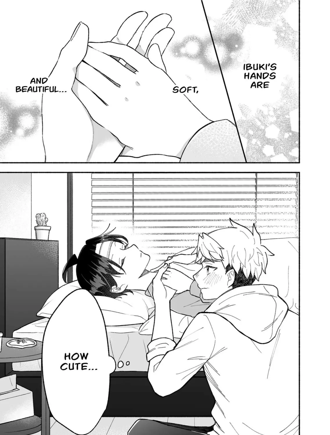 Promise of 12cm with Cool Girl Chapter 23 page 33 - 