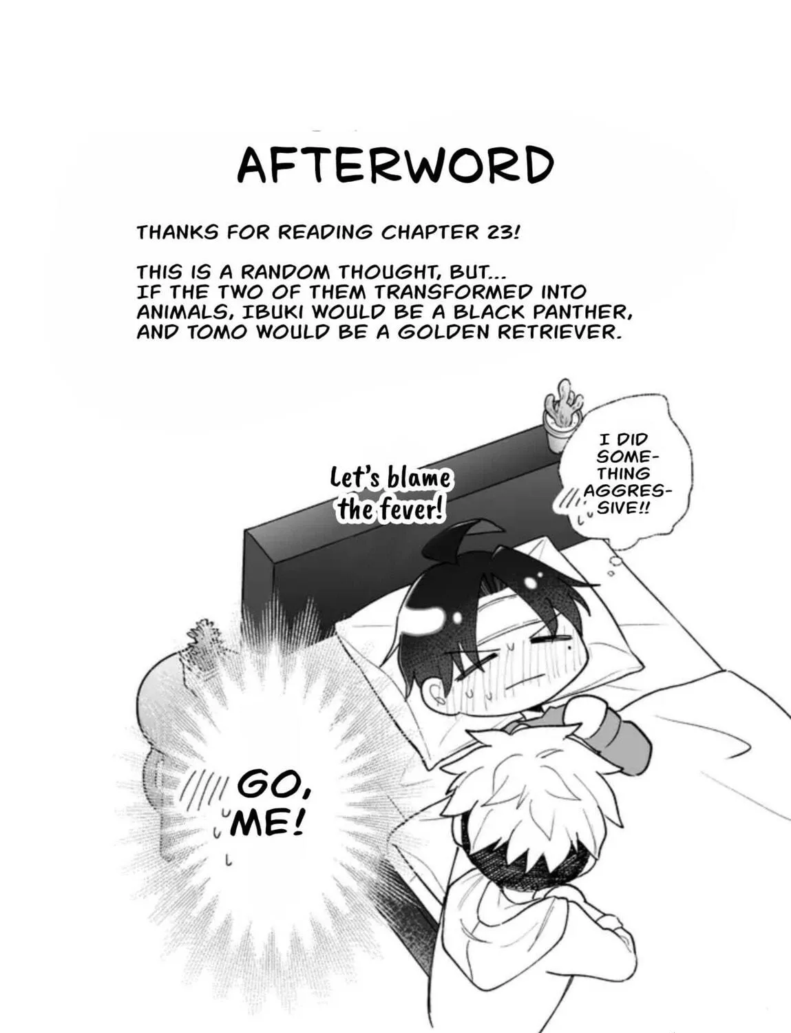 Promise of 12cm with Cool Girl Chapter 23 page 35 - 