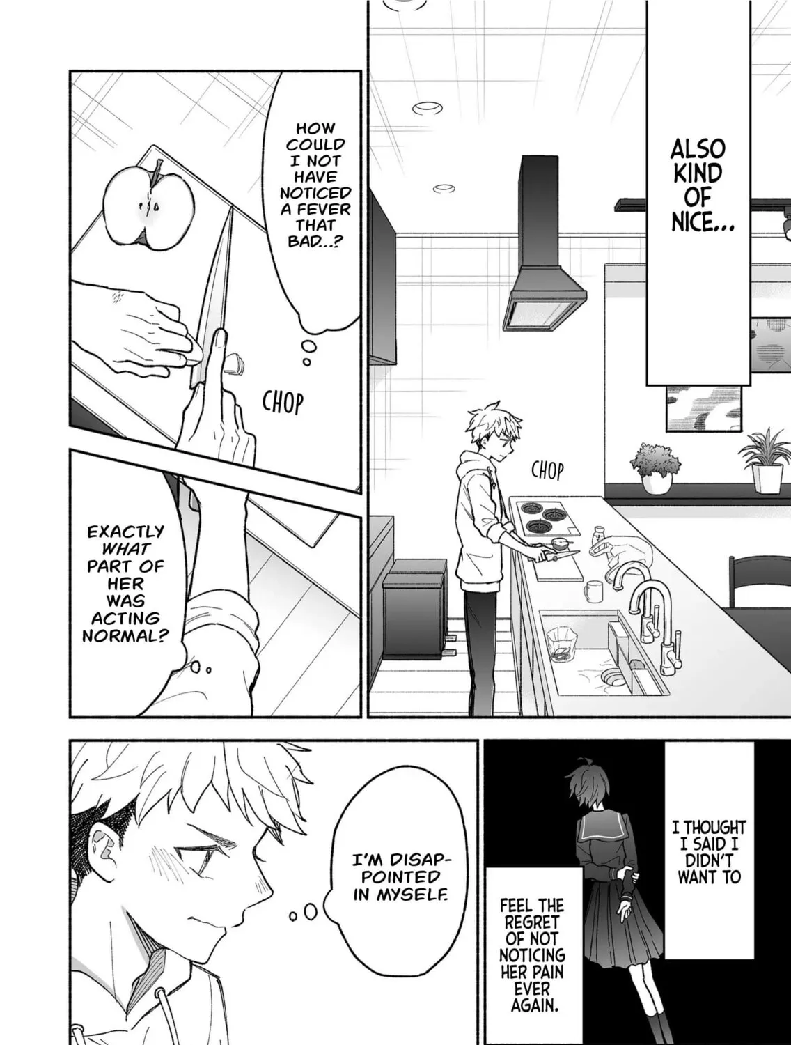Promise of 12cm with Cool Girl Chapter 23 page 7 - 