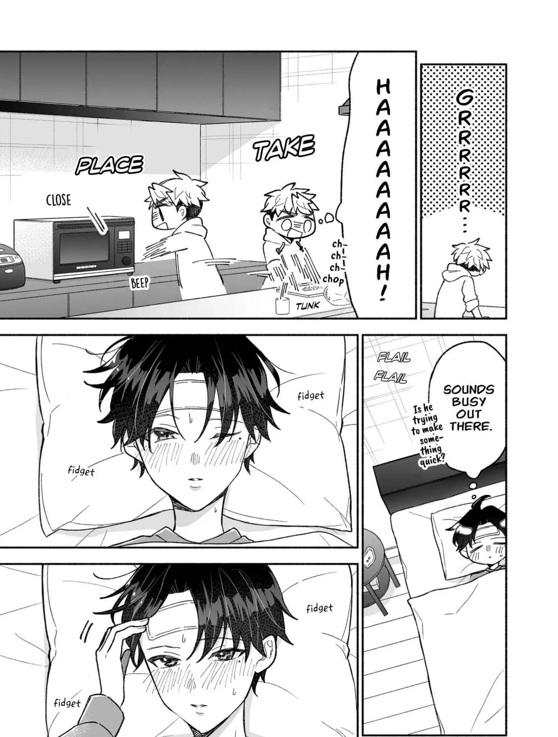 Promise of 12cm with Cool Girl Chapter 23 page 9 - 