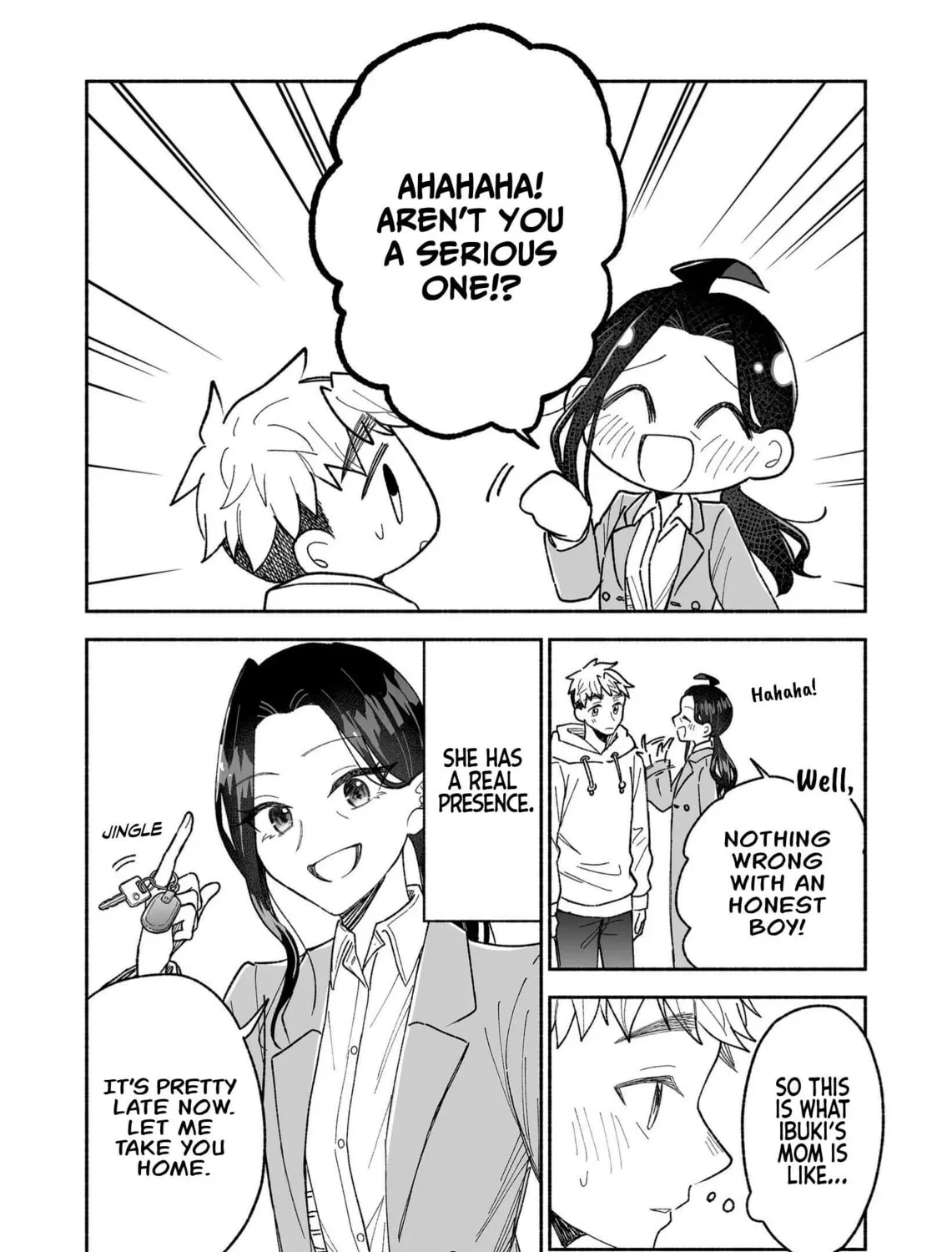 Promise of 12cm with Cool Girl Chapter 24 page 3 - 