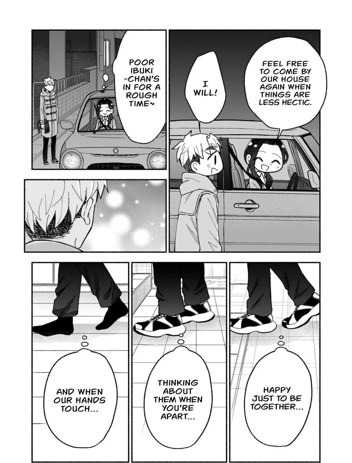 Promise of 12cm with Cool Girl Chapter 24 page 23 - 